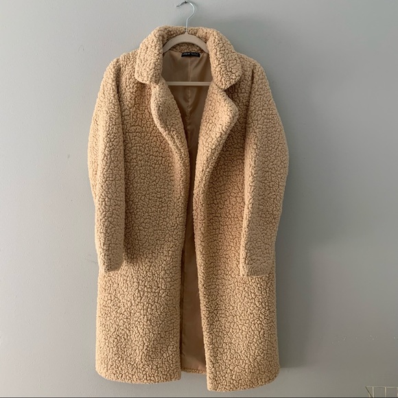 #Shein #teddycoat #beige - Picture 2 of 3